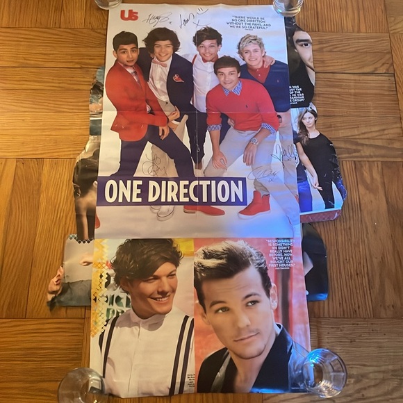 Handmade One Direction Louis poster - Picture 2 of 2